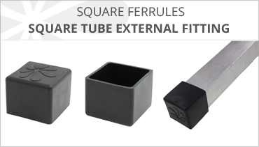 SQUARE EXTERNAL TUBE FERRULES